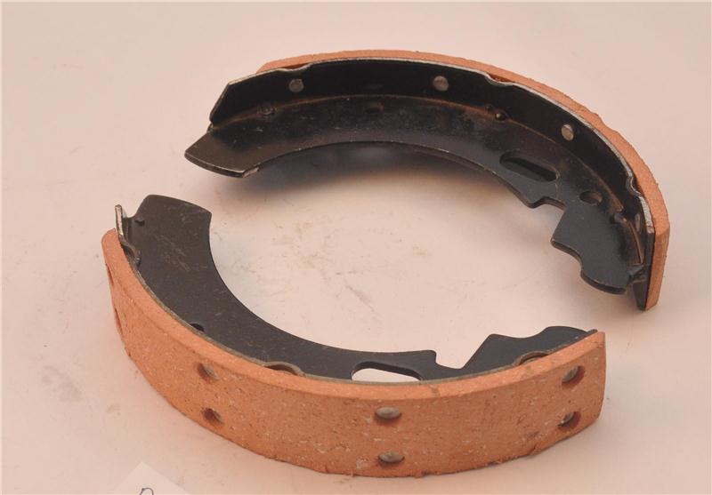 Brake Shoe 3W TVS King 4St N/M Standard